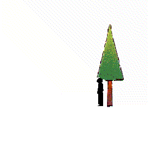 Mesure de la taille d'un arbre